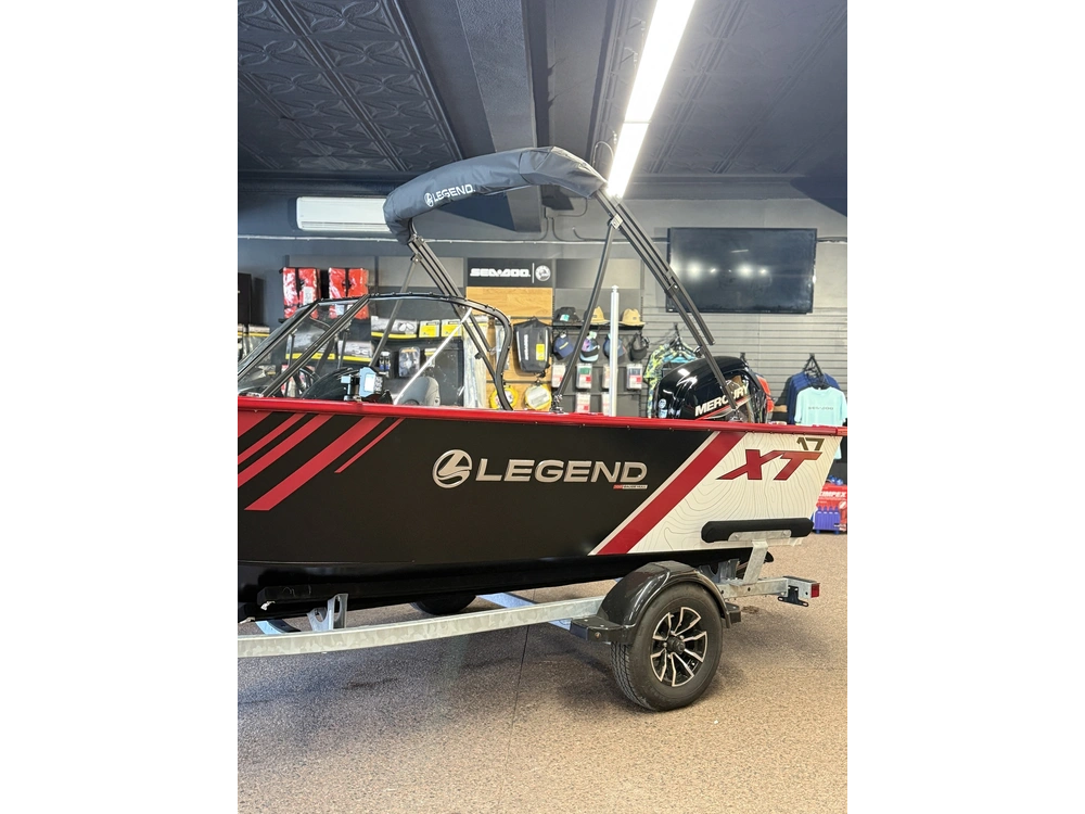 2026 Legend 17 Xt + 90 Elpt 4s Merc & Trailer Pkg