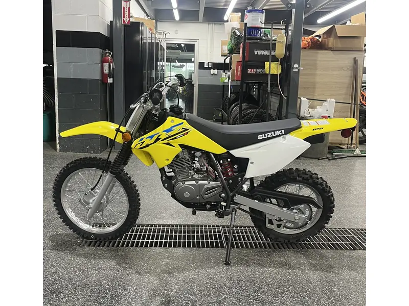 2025 Suzuki DR-Z125L thumbnail 4