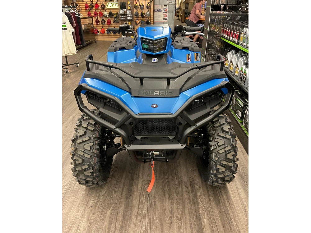 2025 Polaris Sportsman 570 Trail - Electric Blue Trail alt