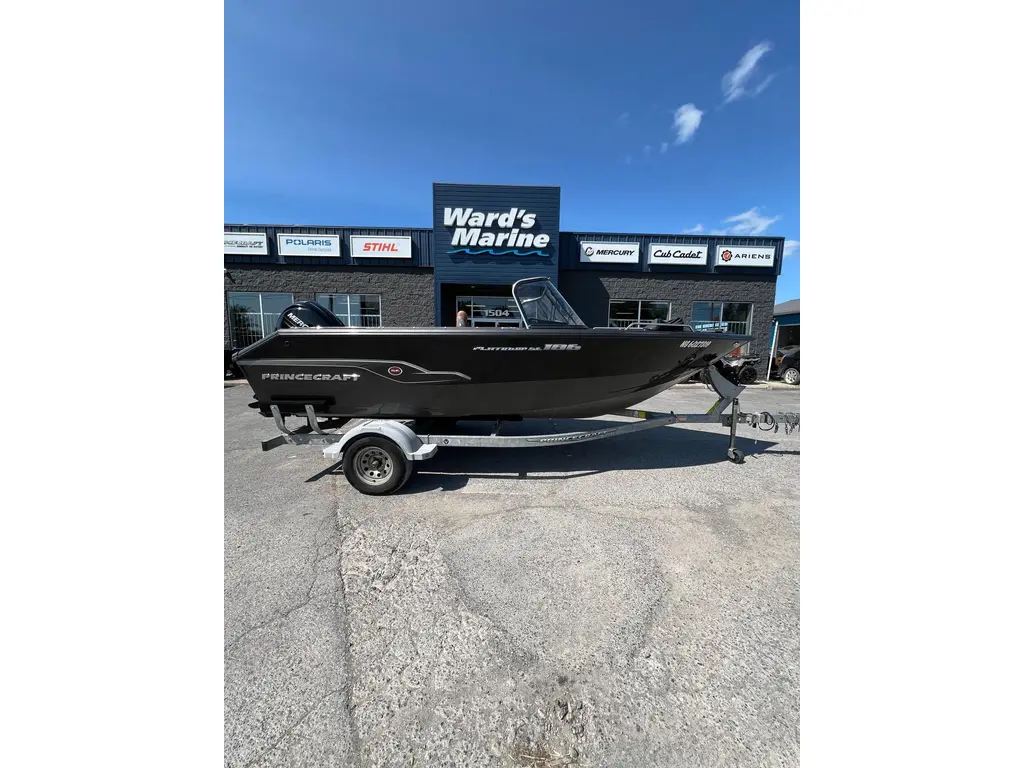 2018 Princecraft Platinum SE 186