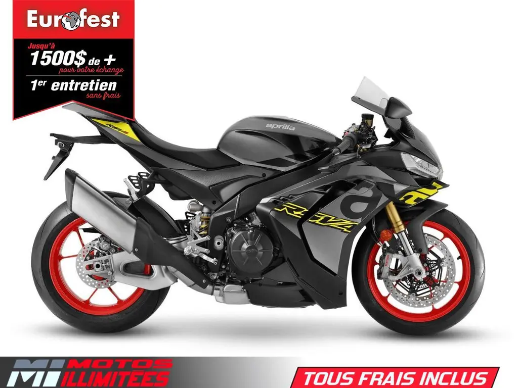 2026 Aprilia RSV4 1100