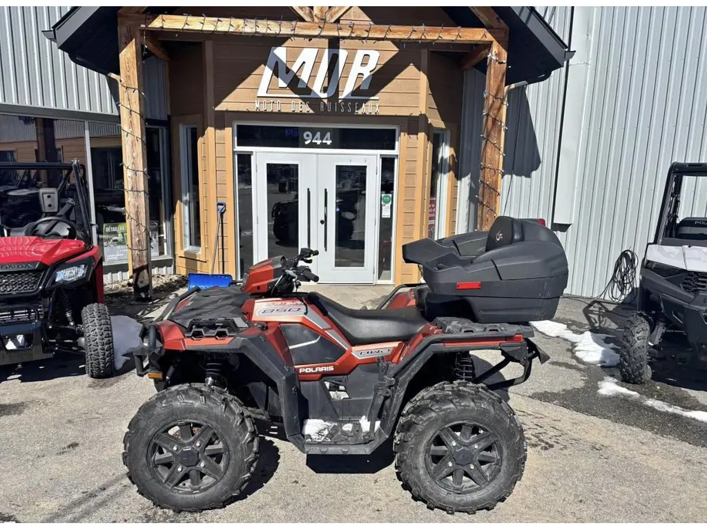 2021 Polaris Sportsman 850 Trail