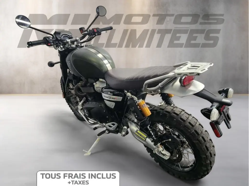 2022 Triumph Scrambler 1200 XC ABS
