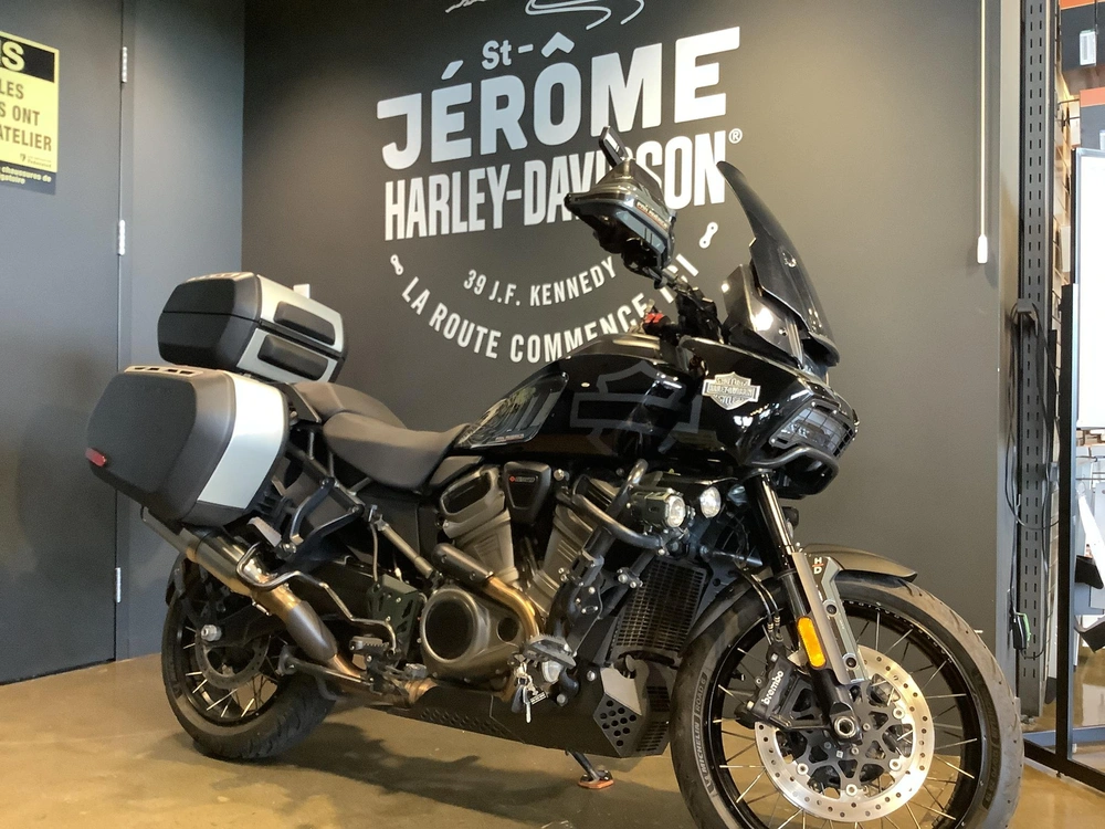 Harley-davidson Pan América S Ra 1250 S 2021 alt