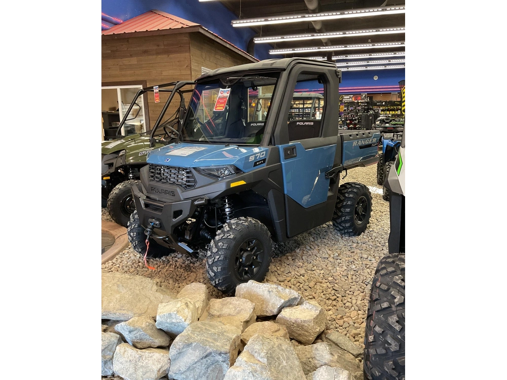 2025 Polaris Ranger Sp 570 Ns Ed - Zenith Blue Premium alt