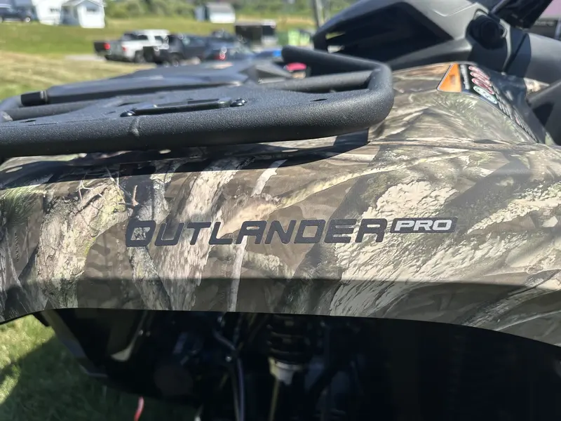 2025 Can-Am Outlander PRO Hunt HD7