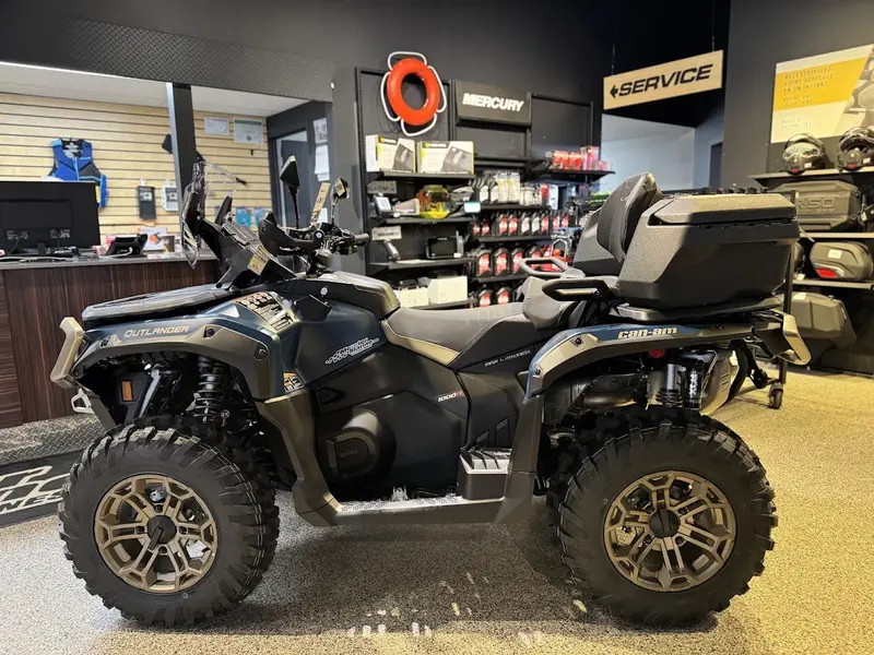 2025 Can-Am Outlander Max Limited 1000R