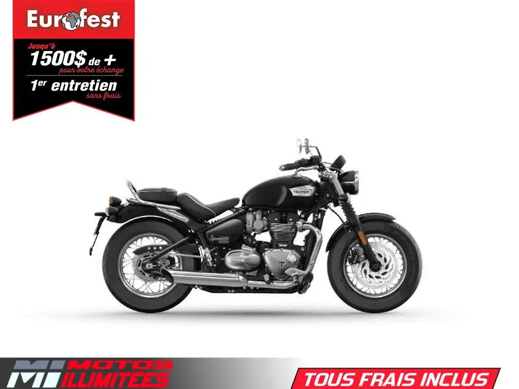 2025 Triumph Bonneville Speedmaster