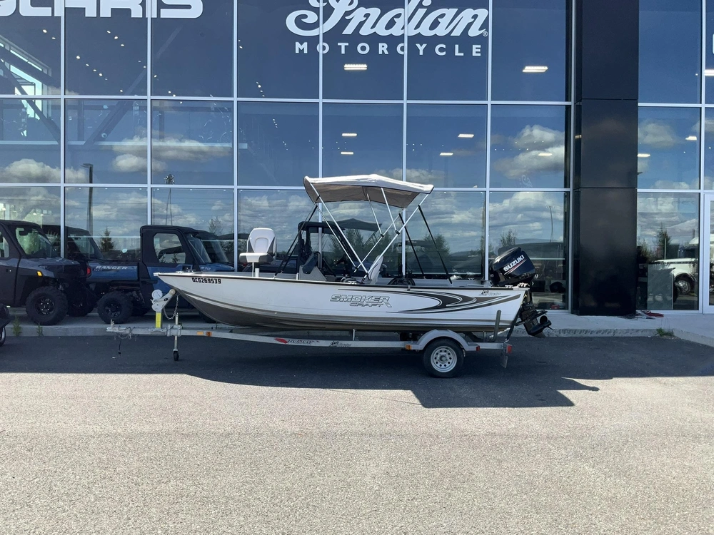 2018 Smoker-craft Angler 16 alt