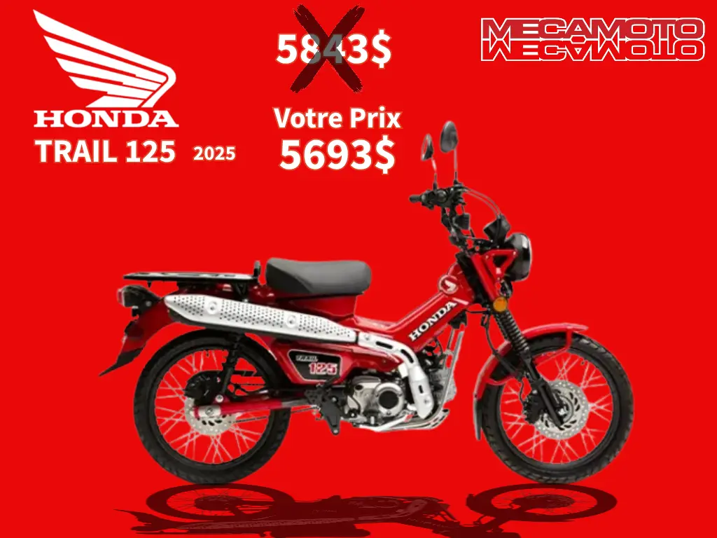 2025 Honda Trail 125