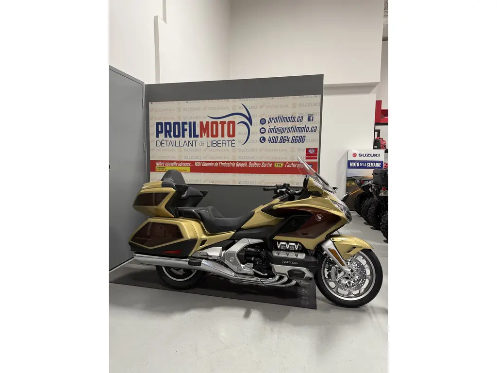 Honda Gold Wing Tour DCT Airbag 2025 - Gold Wing Tour DCT Airbag