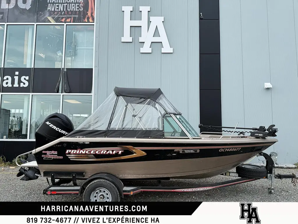 Princecraft Super Pro 176 2008