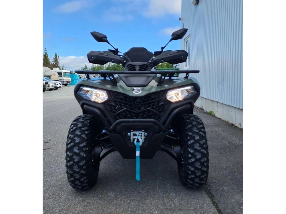 2025 Cfmoto Cforce 400 Touring alt