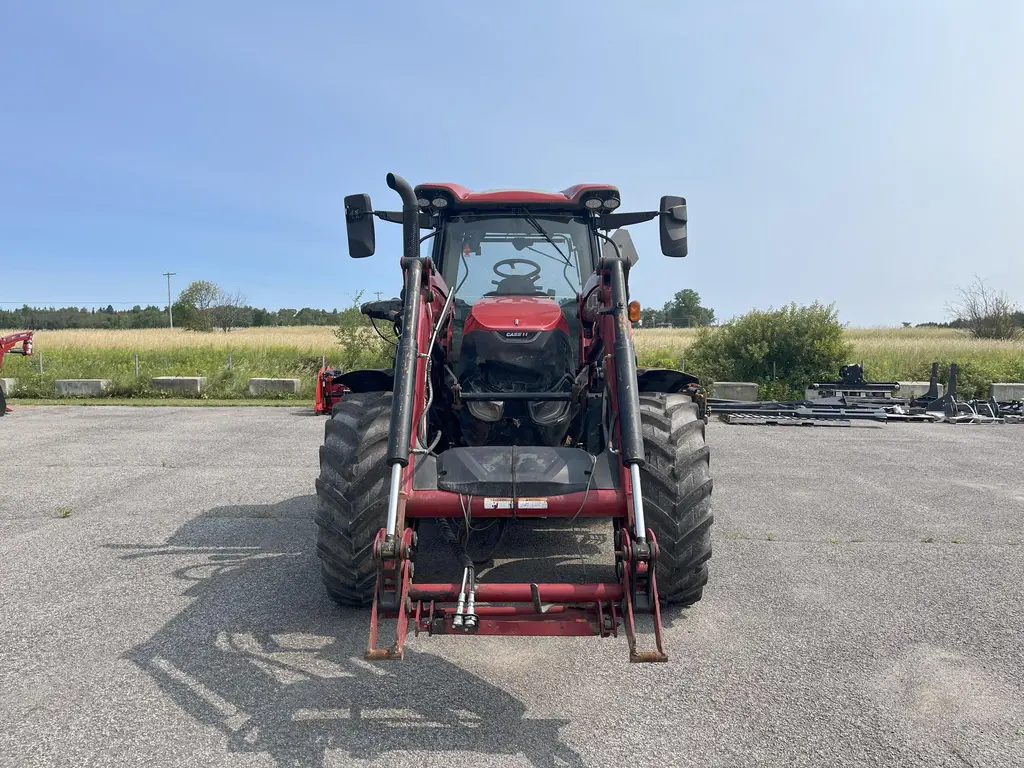 2019 Case IH Maxxum 150 A8