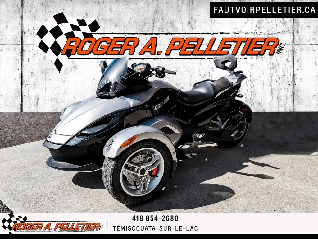 2009 Can-Am Spyder