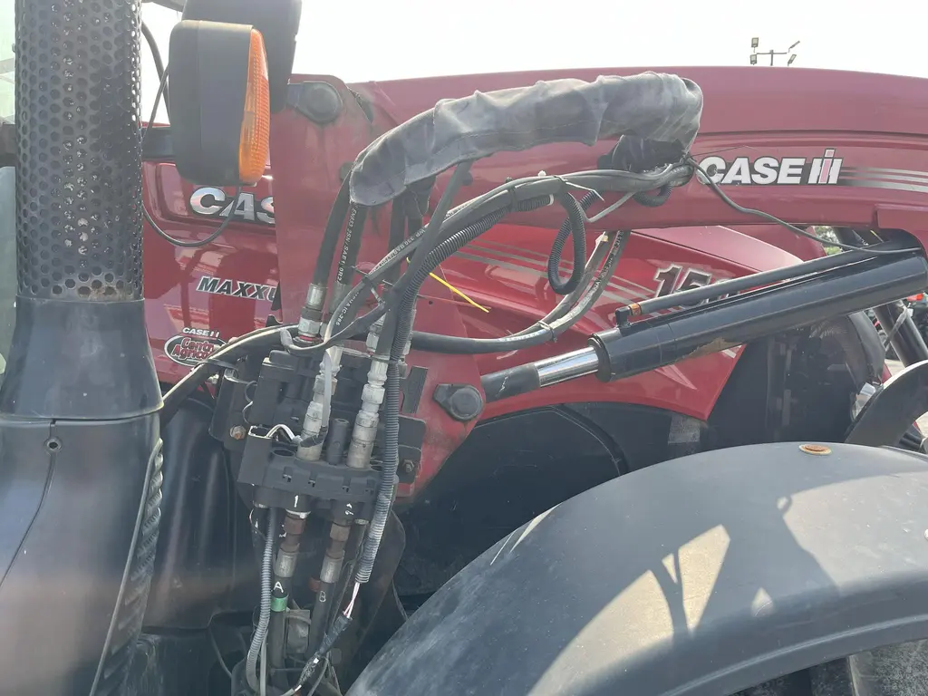 2019 Case IH Maxxum 150 A8