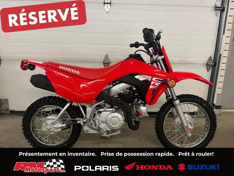Honda Crf110f 2025 alt