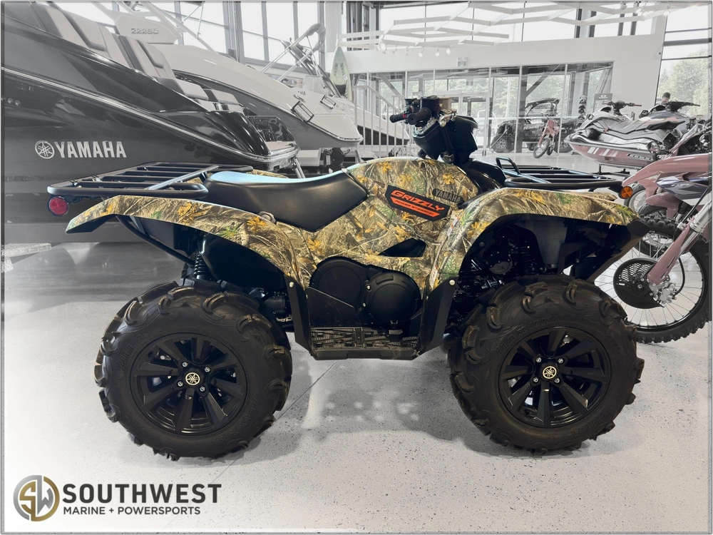 2025 Yamaha Grizzly Eps Camo $500 Rebate Included alt