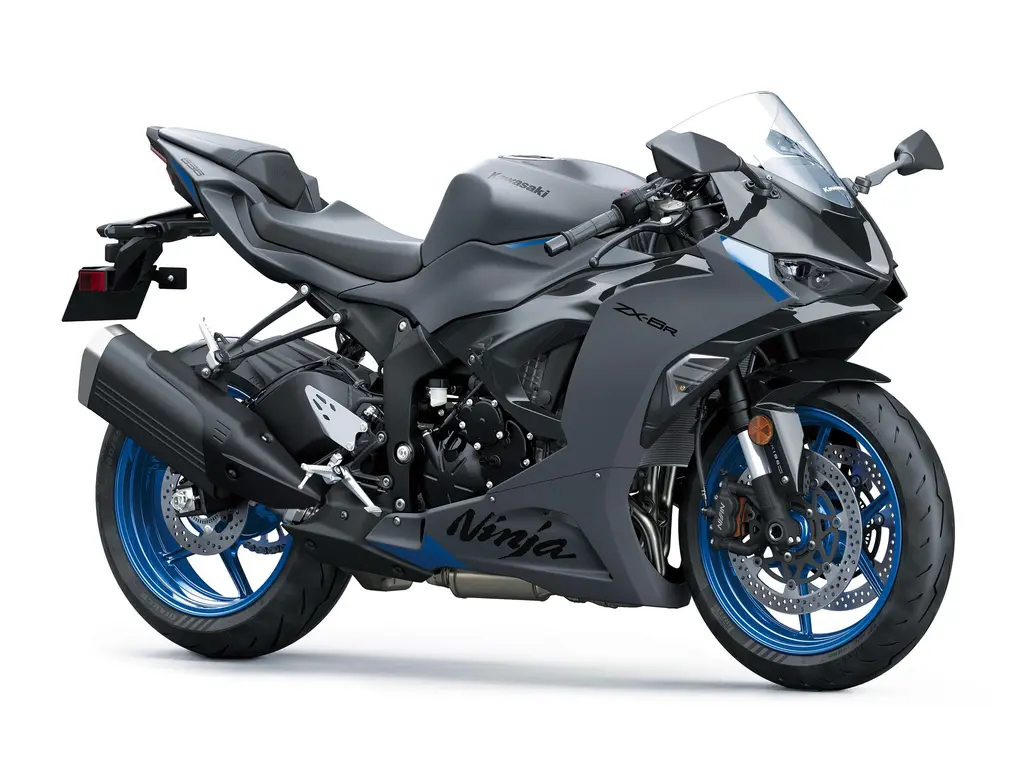 New 2026 Kawasaki ZX636 ABS in Laval - Laval Moto