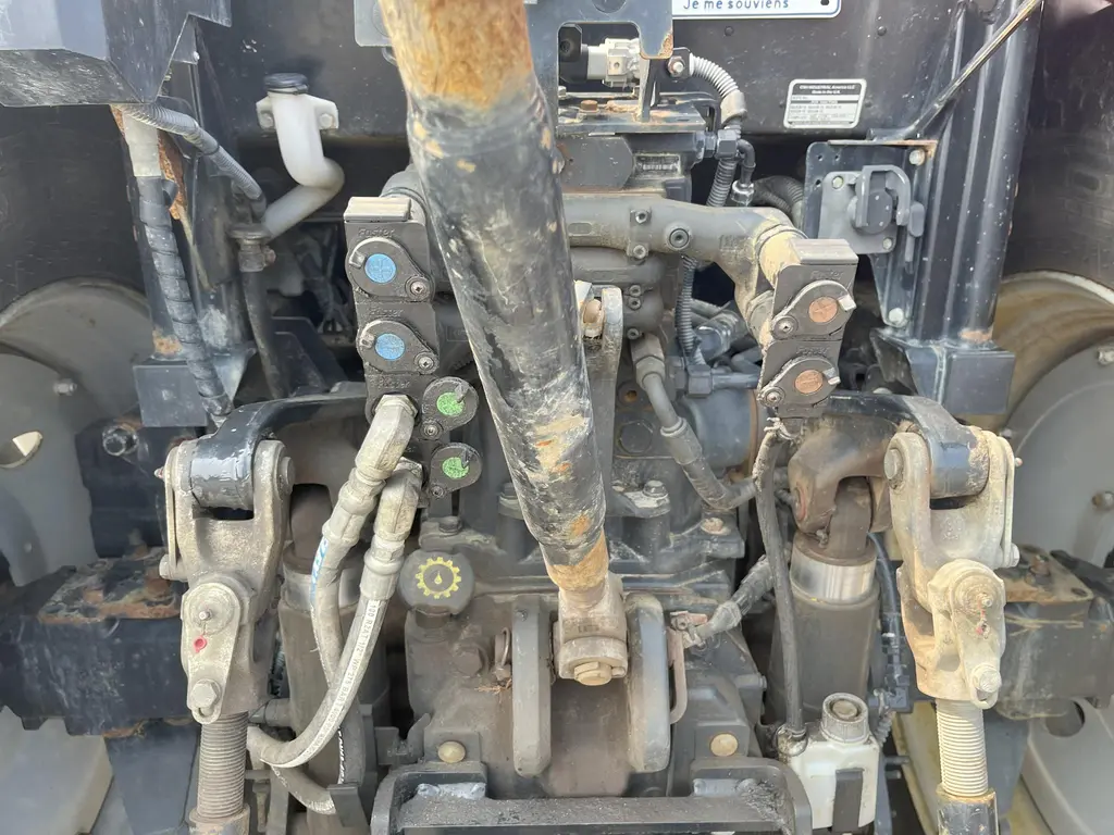 2019 Case IH Maxxum 150 A8