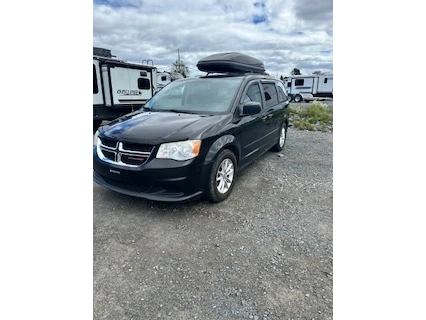 Autre Van Life Dodge Caravan 2013 alt