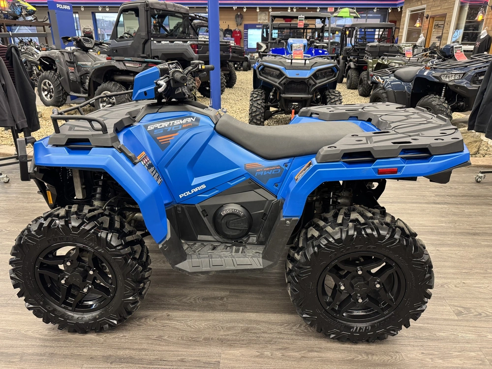 2025 Polaris Sportsman 570 Trail - Electric Blue Trail alt