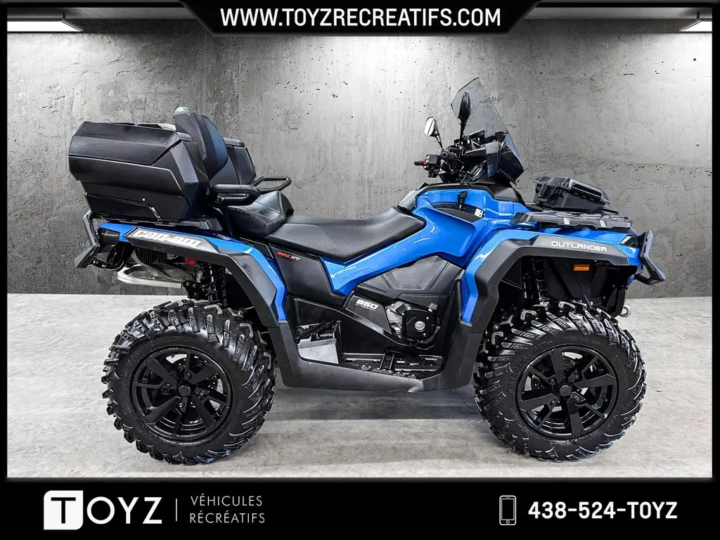 2023 Can-Am OUTLANDER MAX XT 850 FULL ÉQUIPÉ !