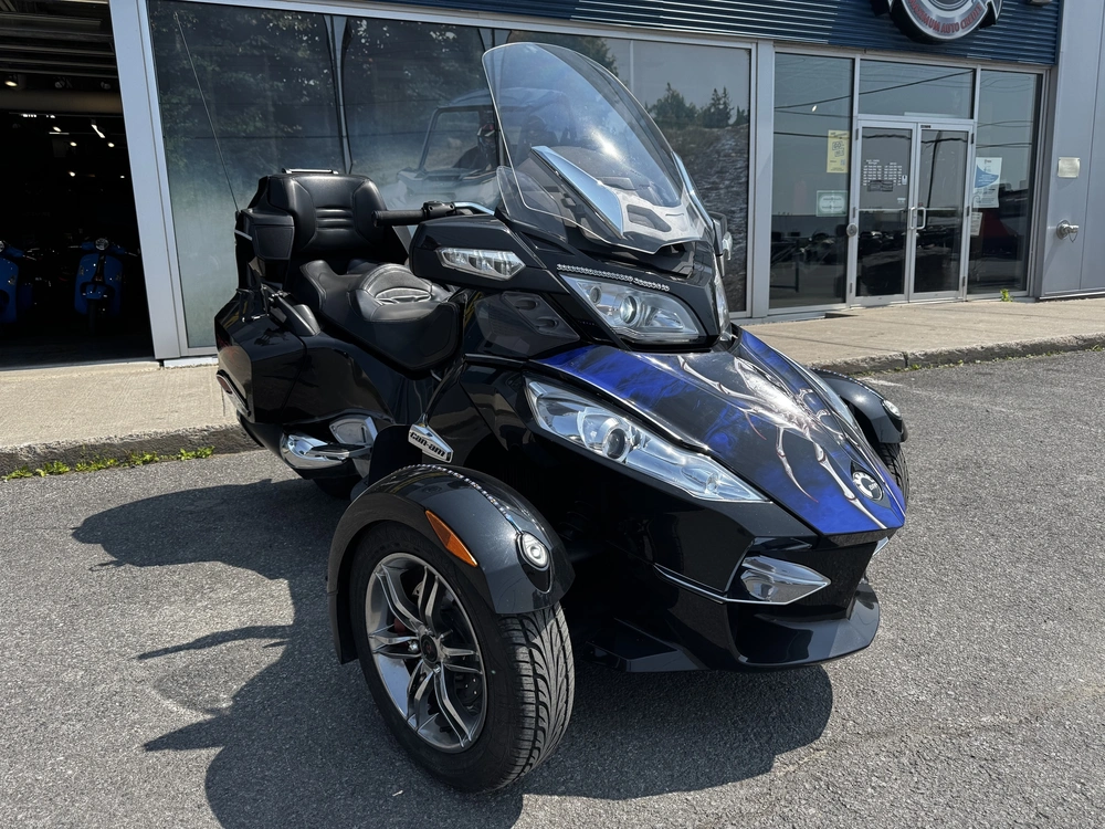 Can-am Spyder Rt S 2010 alt