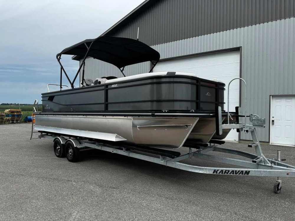 Suncatcher G3 Select 324sl + Remorque + Moteur Yamaha 175hp Vmax Sho 2025 alt