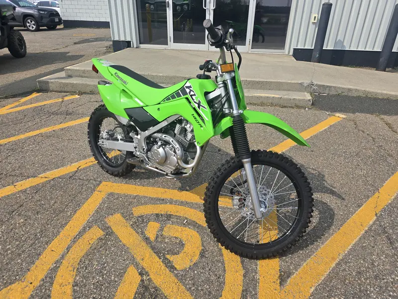 2025 Kawasaki KLX140 RL thumbnail 3
