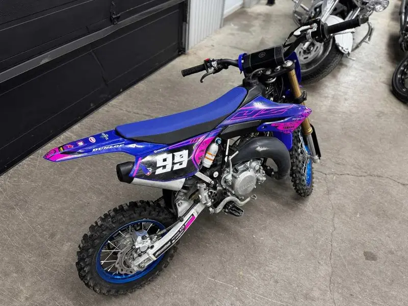 2023 Yamaha YZ65 YZ 65 thumbnail 4