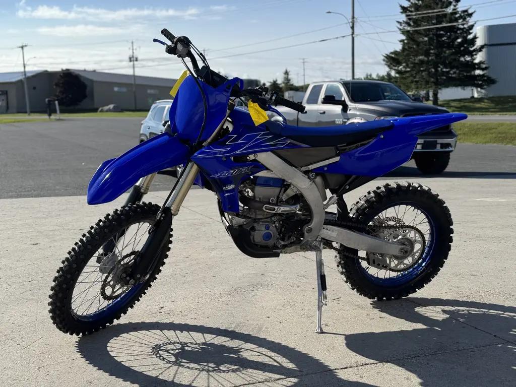 2022 Yamaha YZ450FX