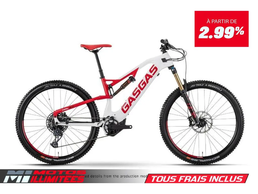 2024 Gas Gas G Trail 3.0 