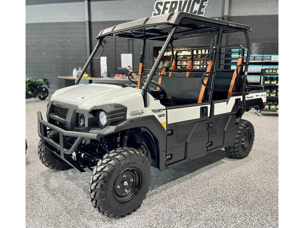 2025 Kawasaki Mule Pro Dxt Fe alt
