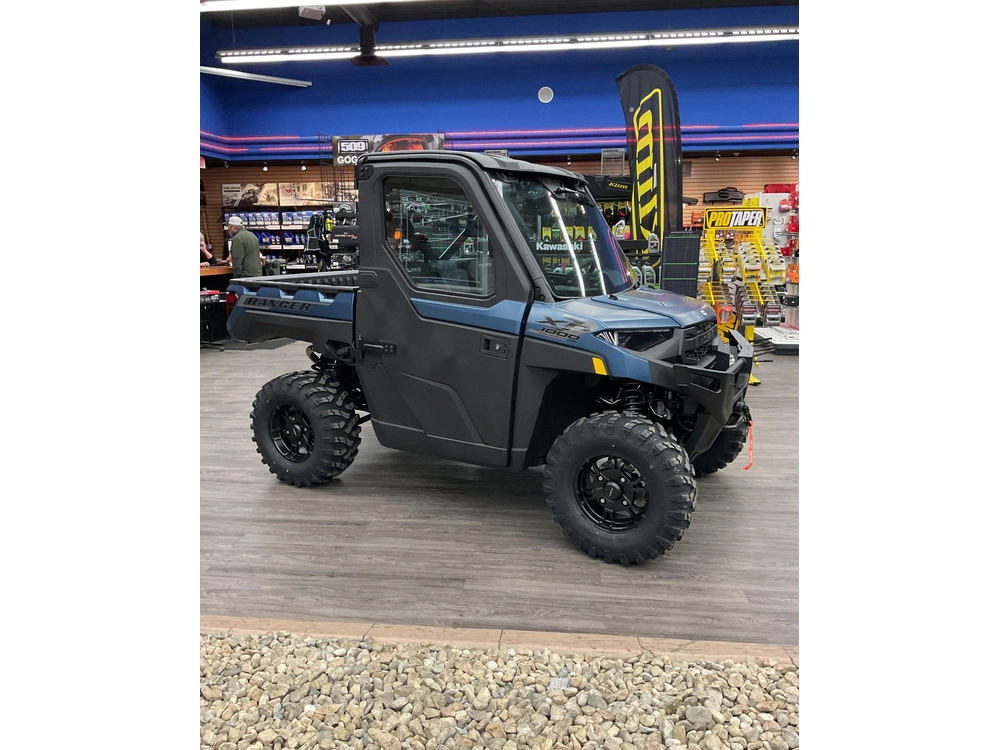 2025 Polaris Ranger Xp 1000 Ns Ed Ult - Blue Slate Ultimate alt
