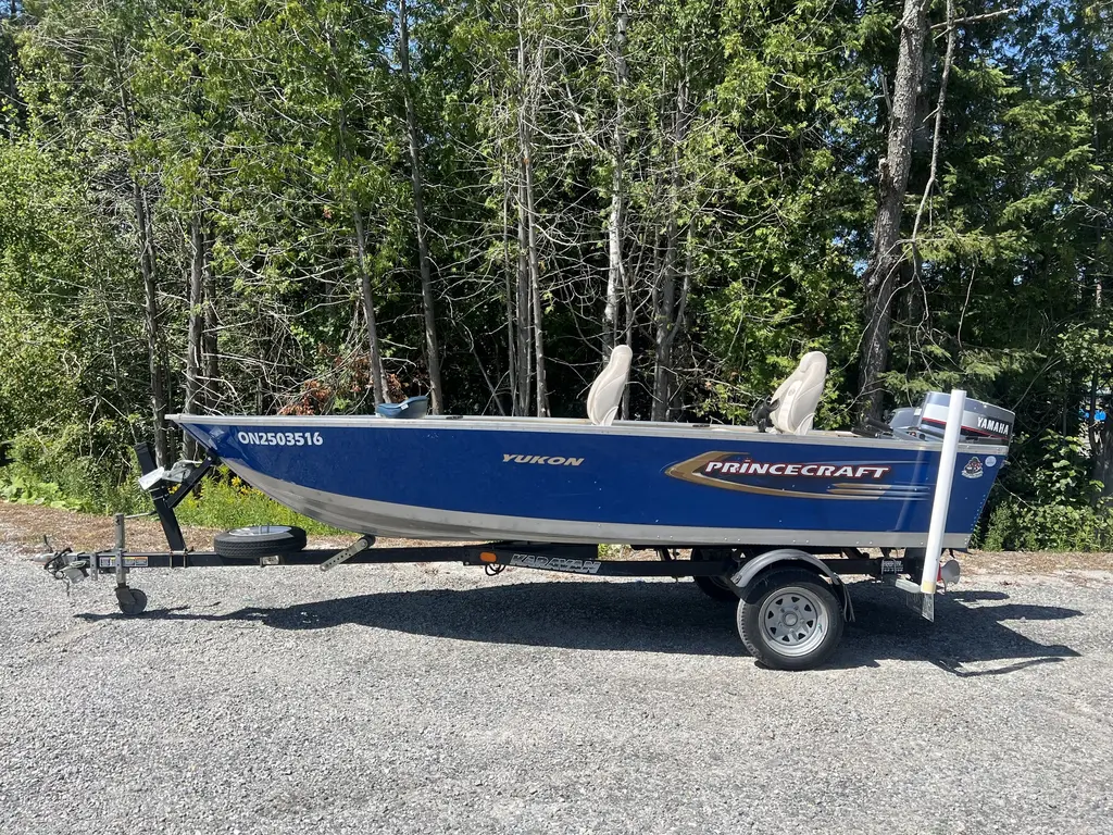 2009 Princecraft YUKON 14 WT