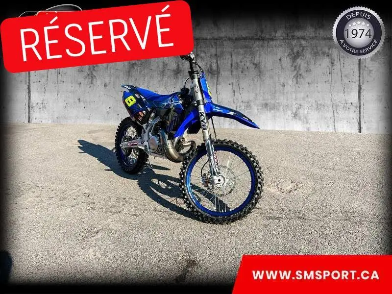 Yamaha YZ250 2024
