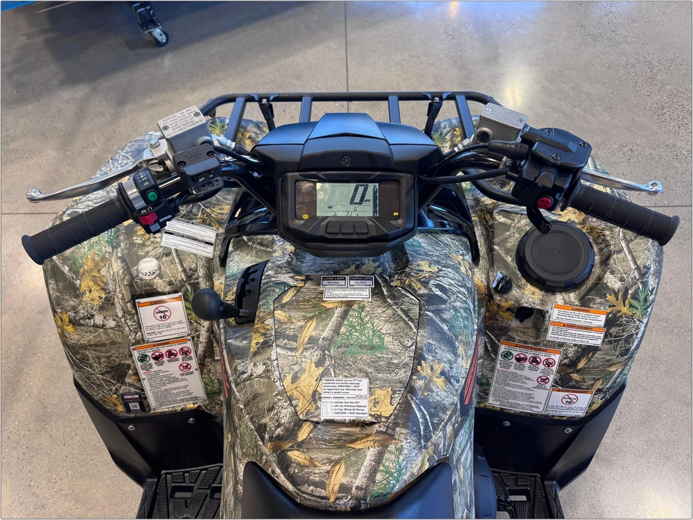 2025 Yamaha Grizzly Eps Camo $500 Rebate Included alt