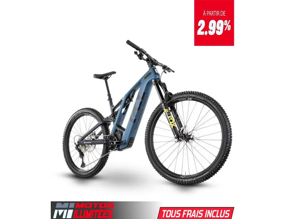 2024 Husqvarna Mountain Cross MC5 