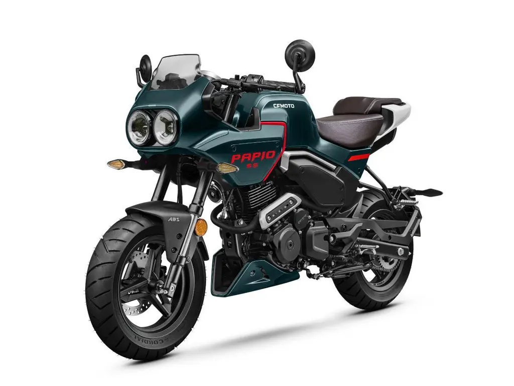 2025 CFMOTO PAPIO 125 SS 