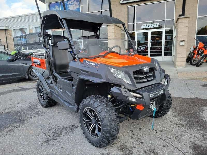 2021 Cfmoto U Force 800 alt