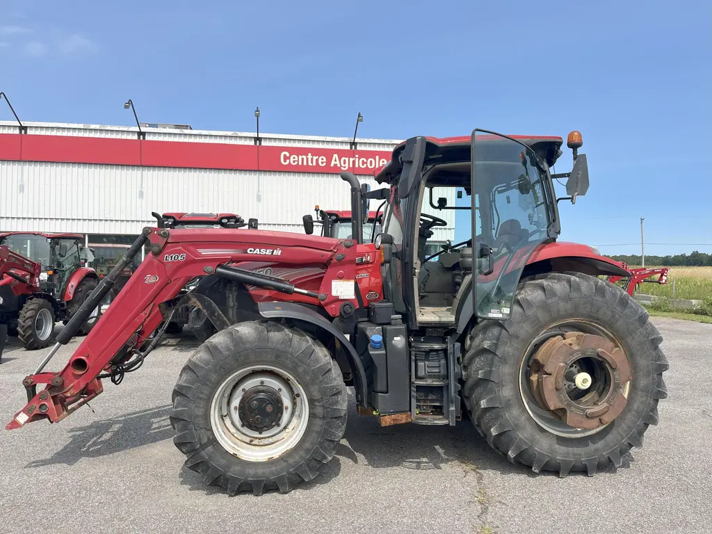 2019 Case IH Maxxum 150 A8