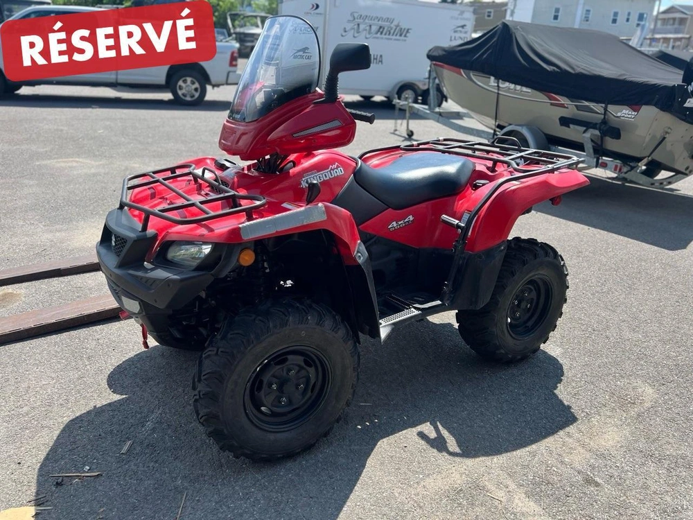 Suzuki Kingquad 500 2018 alt