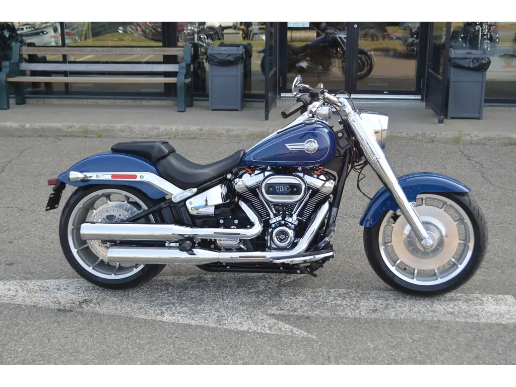 Harley-Davidson FLFBS 2023 - FAT BOY 114
