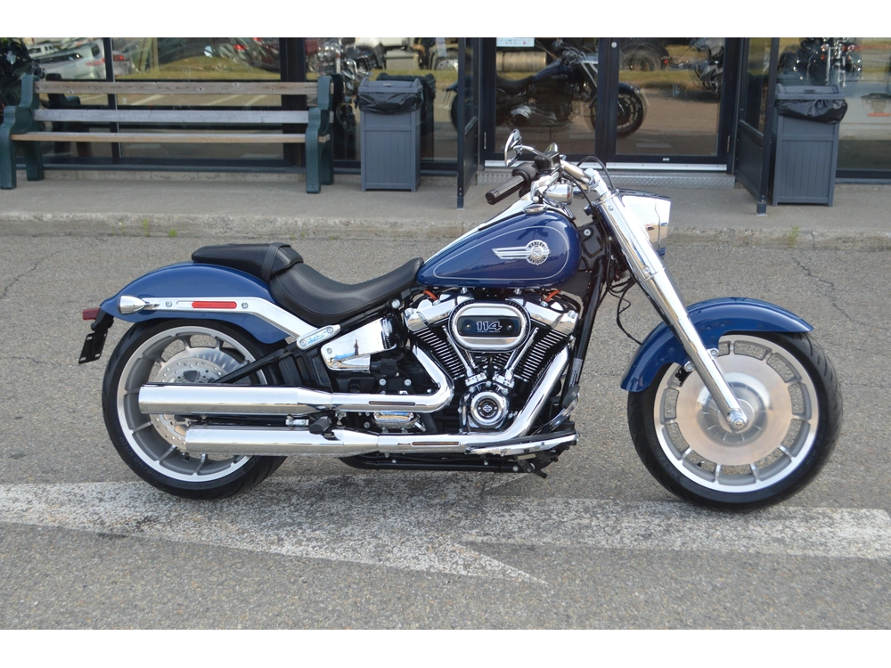 Harley-davidson Flfbs Fat Boy 114 2023 alt