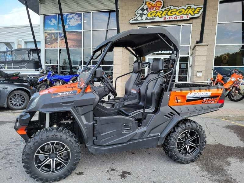 2021 Cfmoto U Force 800 alt
