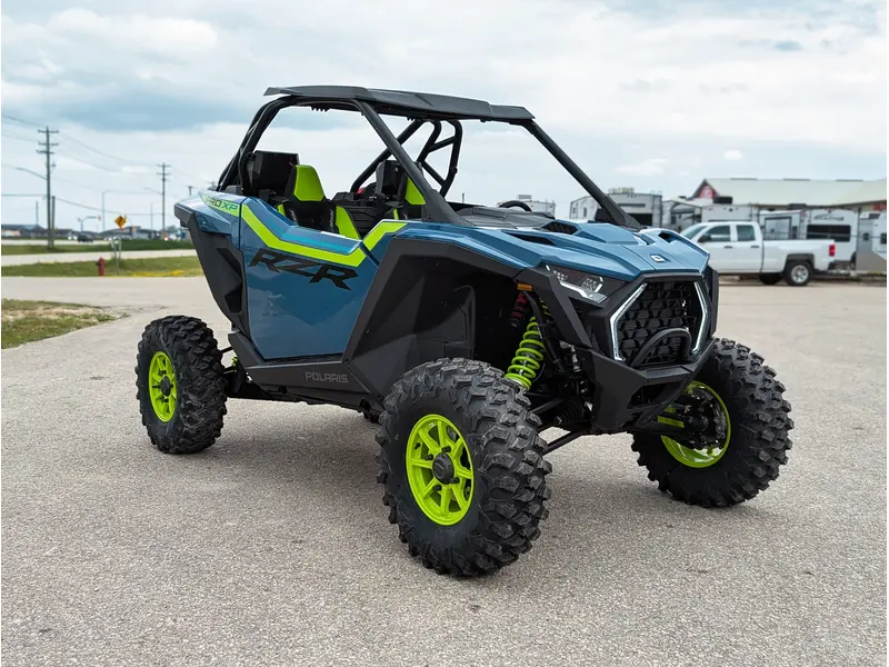 2025 Polaris RZR Pro XP Ultimate // Zenith Blue thumbnail 3