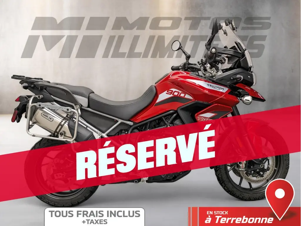2022 Triumph TIGER 900 GT PRO