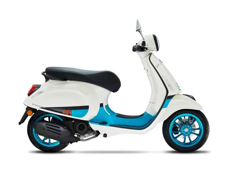2023 Vespa Primavera 50 SE COLOR VIBE