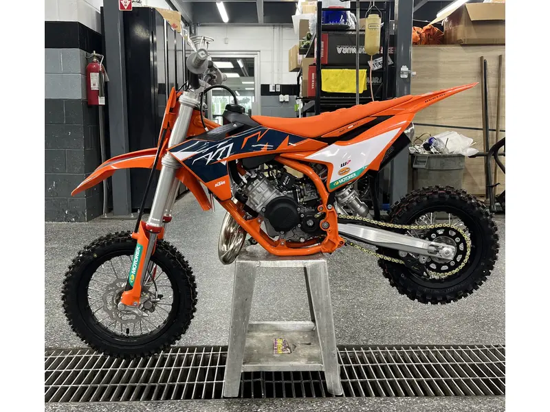 2025 KTM 50 SX FACTORY thumbnail 6